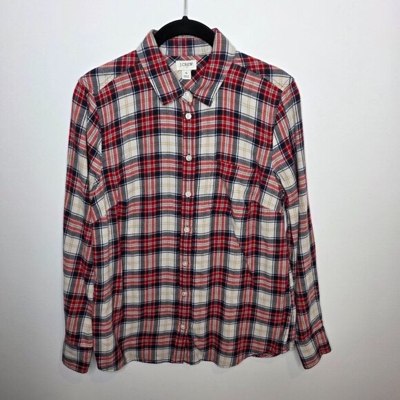 J. Crew Button Up Womens Small - Picture 1 of 6